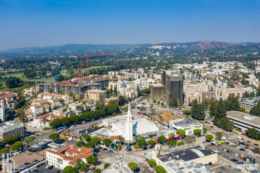 Student Housing Continues to Rise Around the UCLA Campus
